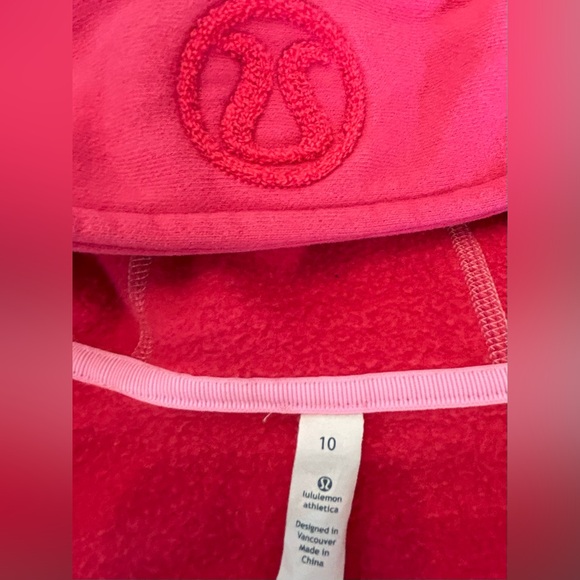 Classic Lululemon Full-Zip Scuba - Picture 3 of 3